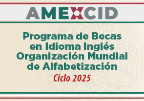 Programa de Becas en Idioma Inglés, AMEXCID
